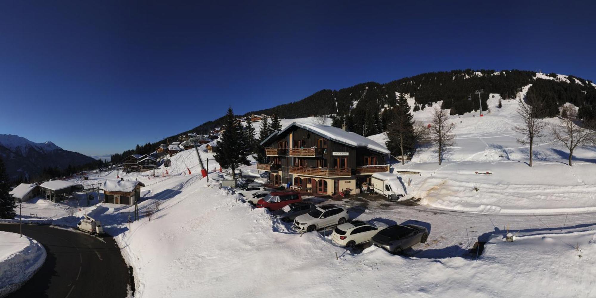 Le Chalet De Bisanne Les Saisies Ngoại thất bức ảnh